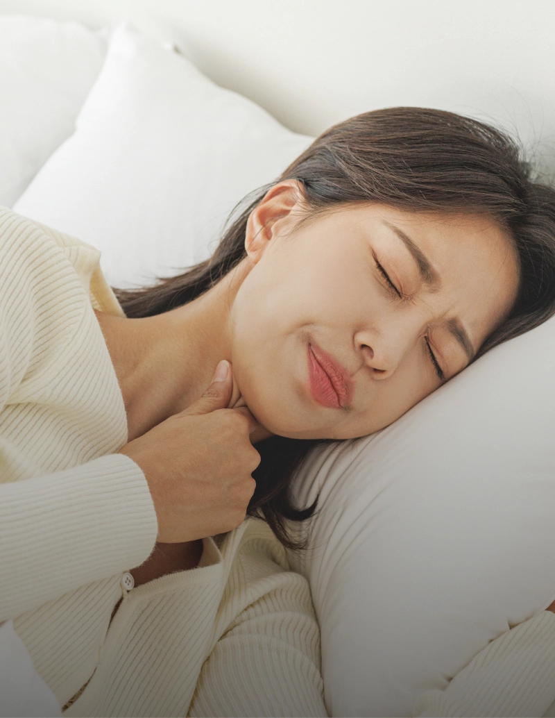 가래 치료사례